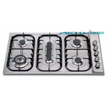 Dibina dalam induksi Hob ​​Stainless Steel Glen Gascooker