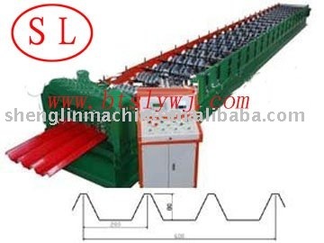 Floor Decking Forming Machine Decking Forming Machine