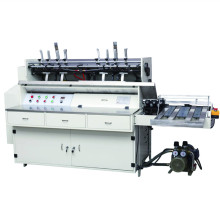 Semi-Automatic End Sheet Lining Page Insert Machine for Home Use