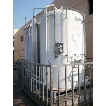 plant of cryogenic liquid Storage Tank