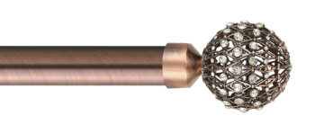 Algerian antique Curtain Rod with drill