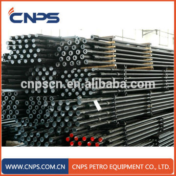 API Solid Sucker Rod for oil & gas well production