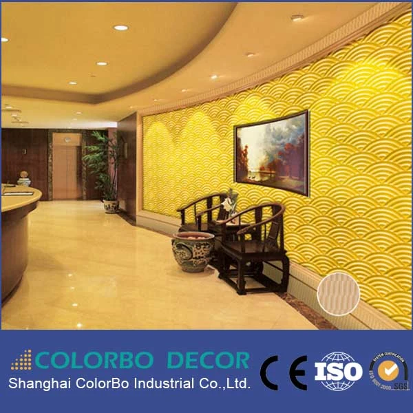 Decorative Wooden Ceiling 3D Wall Panel