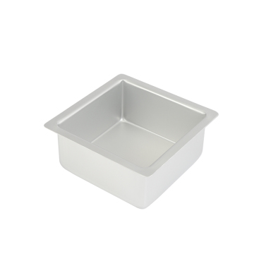 6 Inch Aluminium Alloy Square Cake Pans