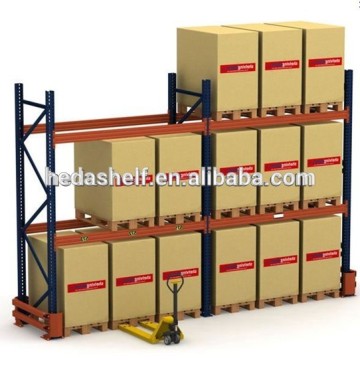 Heavy Duty Warehouse Pallet Rack