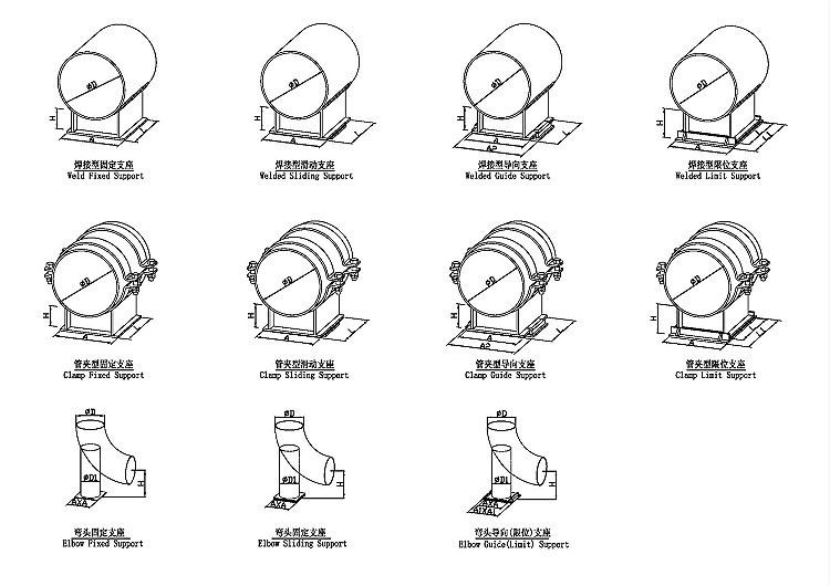 Universal Stop Pipe