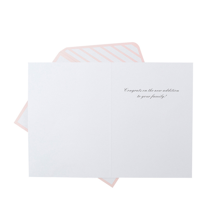 Great Value Cute Unicorn Baby Cards, Custom Printing Popular Handmade Greeting Cards