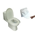 Couvercle de toilette Couvercle de toilette Couvercle de toilette jetables Couvertures de siège