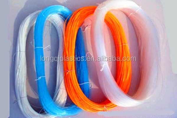 Colored nylon monofilament trimer line / fishing line