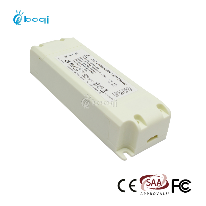 boqi CE CB SAA DALI led driver 40w 600ma for led panel light