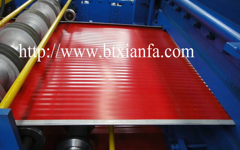 Color Steel Composite Sandwich Board Panel Sheet Machine