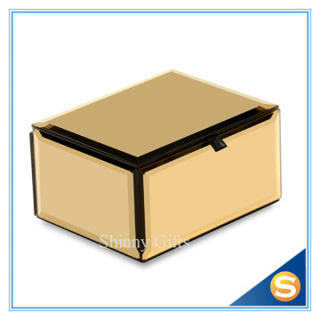 Home Collective Box designer jewelry box Mirror Glass Jewelry Box