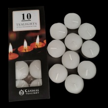 10pcs Black Window Box tealight candle on Wholesale