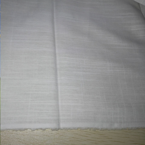 Cotton and Linen/cotton Bunchy Yarn Fabric