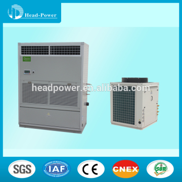 CE certificated floor standing duct cabinet type split air conditioner commercial