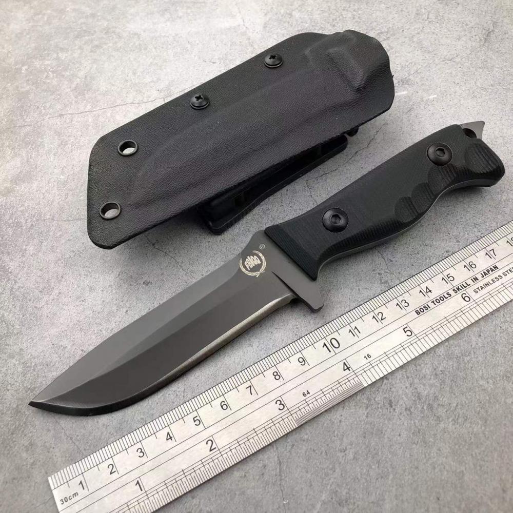 Hunting Knife With Kydex Sheath 3