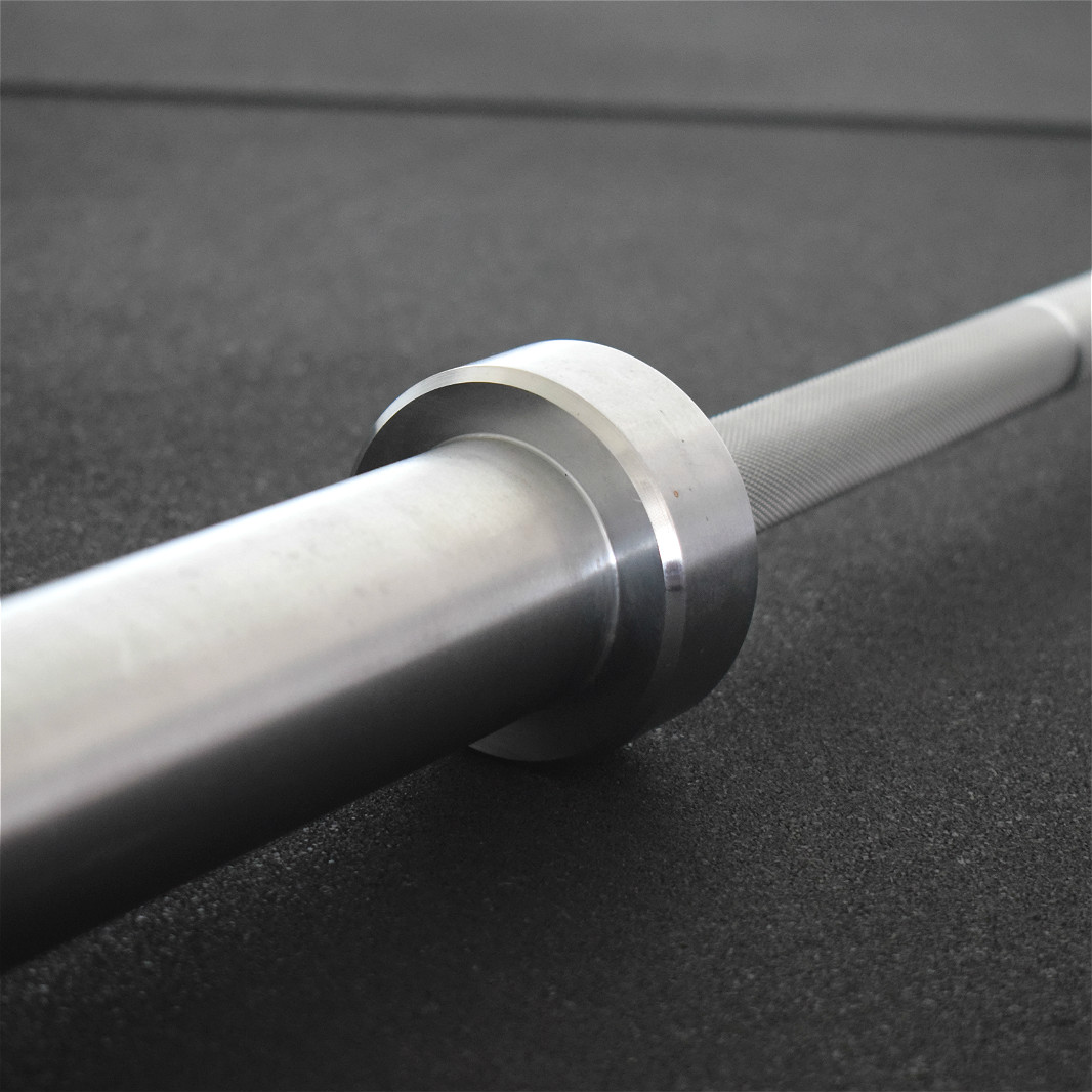 High Standard Black Zinc Barbell/Weight Lifting Bar/Hard Chrome Barbells