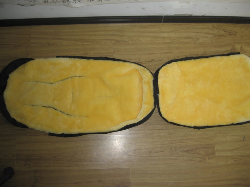 Baby Sheepskin Sleeping Bag Color and Size Can Be Custom