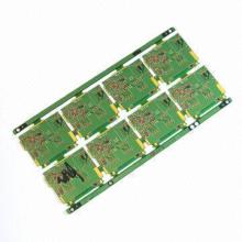 High-density Multilayer PCB with 0.21 to 7.0mm Board Finished Thickness