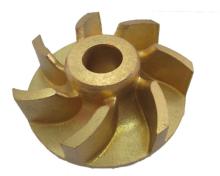 Investment Casting Tin Bronze impeller