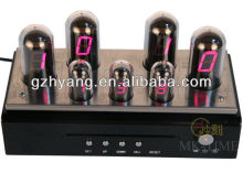 Technological hi-end tube digital electronic clock