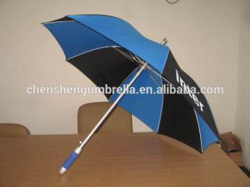 23" promotional straight umbrella