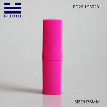 New mold pink square lipstick tube