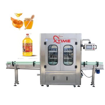 Automatic sunflower oil bottle filling machine