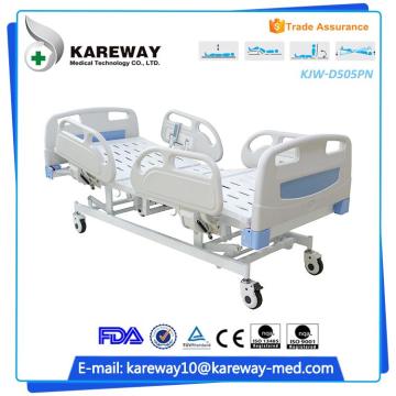 Alibaba china hydraulic 5 functions hospital specialty beds