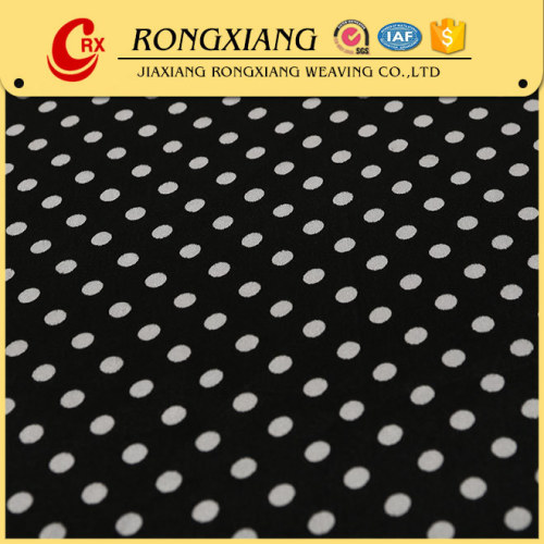 China wholesale Fashion print polka dot dress fabrics