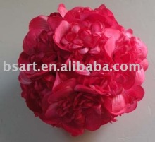 Handwork Polyester Flower ball