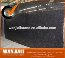 Black Galaxy Granite Slab