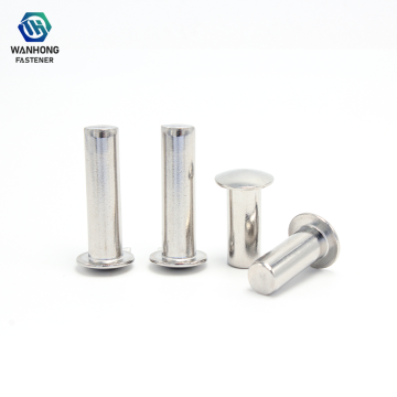 Flat Round Head Rivets for Durable Fastening