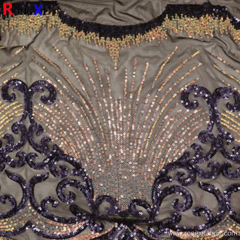 3mm New Design Reversible Sequin Fabric Wholesale