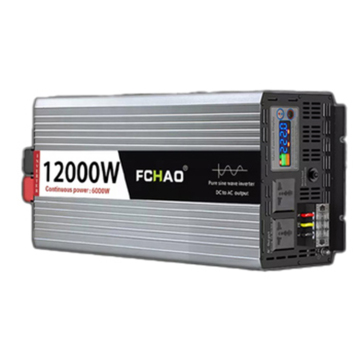 Transformer Inverter 6000W: Pure Sine Wave Inverter Charger for 12V/48V Systems with Optional 220V/240Vac Split Phase