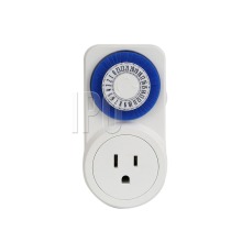 Hydroponic 24H daily Indoor Mechanical Timer interval timer