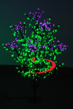 1.6m Lilac LED Tree Light