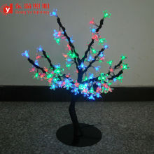 table decorate led mini cherry tree lights