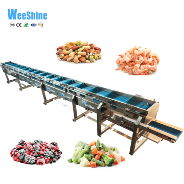 Dried Fruit Nuts Vegetable Fruit Belt Conveyor