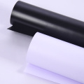 Transparent 250 mikron Clear Rigid PVC-rulleplast