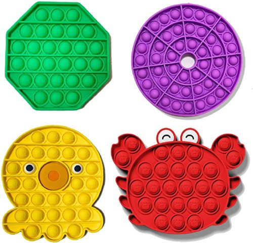 Autism Sensory Push Pop Bubble Fidget Sensory Toy