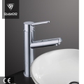 Modern Single Lever Pull Out Vessel Sink Faucet