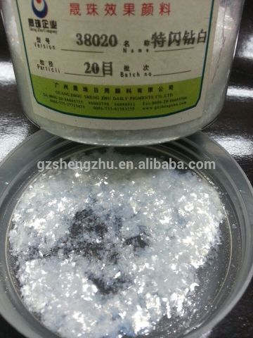 Cosmetic grade Special White flash pearl pigment