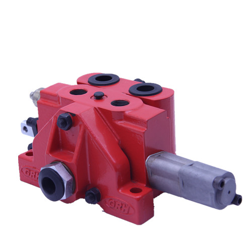 concrete mixer truck hydraulic valve