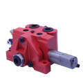 Cherry picker hydraulic sectional valve