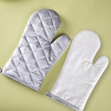 Custom Blank Sublimation Oven Mitts for KaiMai Cotton Heat Insulation Microwave Oven Mitts