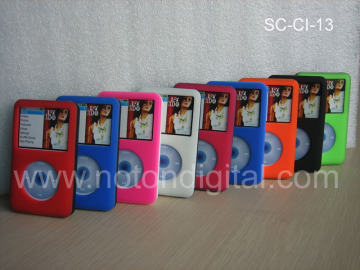Twin-Color Silicon Case for iPod Classic