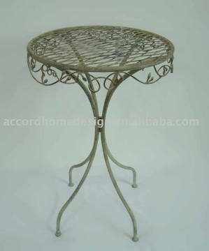 iron table