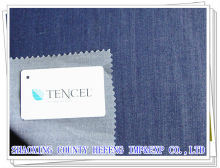 100% tencel denim fabric 21s lyocell denim with twill