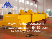 simple operation ship-to-shore crane container spreader beem
